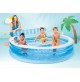 Piscina famiglia con poltrona gonfiabile Intex 57190 rotonda Swim Center